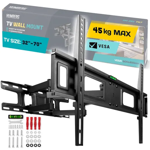 Humberg TV-Halterung 32-70 Zoll 45 kg