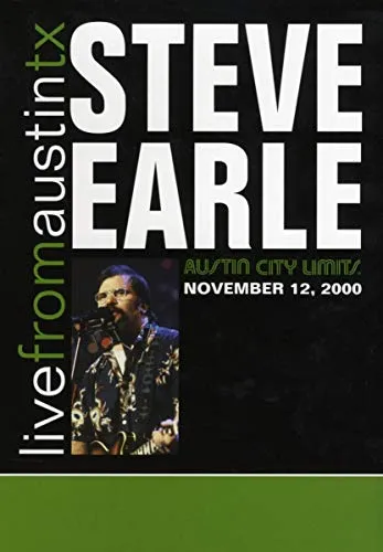 Steve Earle - Live from Austin, TX (2000)