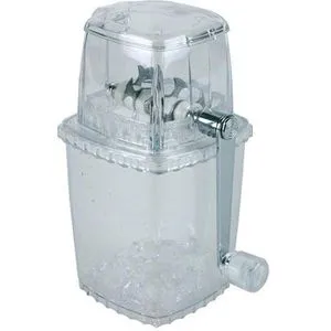 APS Ice-Crusher 36017, Eiszerkleinerer, manuell, 12 x 24 x 12 cm (BxHxT), Kunststoff