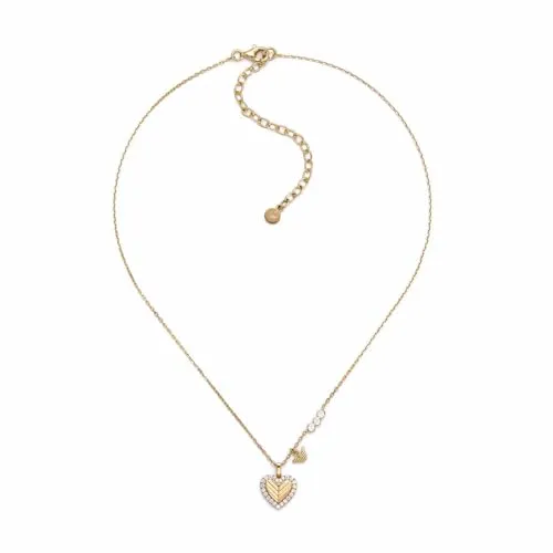 Emporio Armani Collier EG3622710 - Elegantes Collier aus Edelstahl, ideal für stilvolle Akzente und besondere Anlässe.