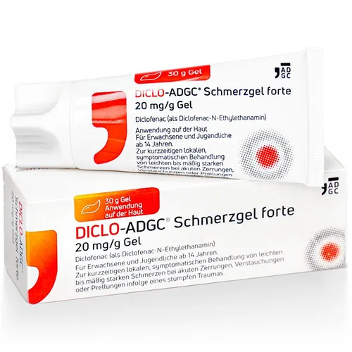 Diclo-Adgc Schmerzgel Forte 20 mg/G Gel 30 G