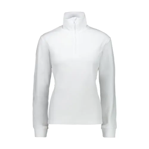 CMP Damen Light Fleece Pullover 4XL, weiss - Funktionsjacke aus leichtem Fleece, ideal für kühle Herbsttage - überzeugt durch hervorragendes Preis-Leistungs-Verhältnis.