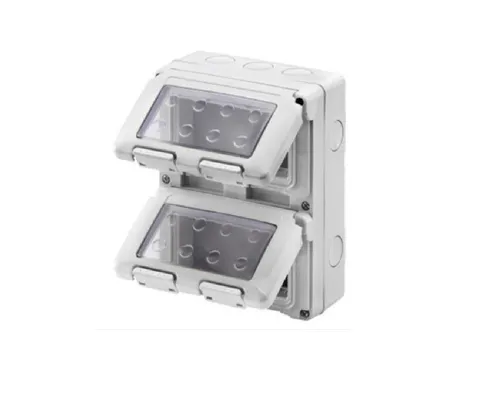 GEWISS GW 27051 BEHÄLTER IP 55 8 PLATZ KAMM