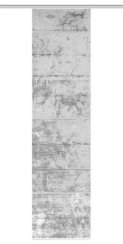 HOME in green Schiebegardine MANDRIGA - Fertiggardinen aus recyceltem Polyester, nachhaltig und mit einzigartiger Bambus-Optik für stilvolle Fensterdekoration.