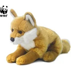 WWF Plüschtier Rotfuchs (15cm) lebensecht Kuscheltier Stofftier Fuchs - Braun