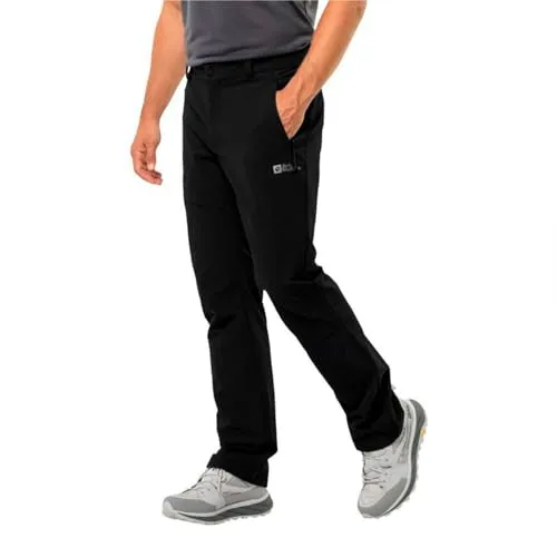Jack Wolfskin Holdsteig Pants M black (6000) 50 Short von Jack Wolfskin