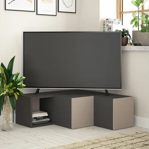 Decortie Compact TV-Ständer für bis zu 50 Zoll von Decortie