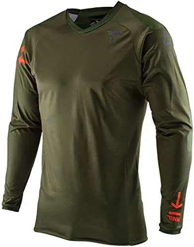 Leatt Jersey DBX 5.0 All-Mountain waterproof with long sleeves