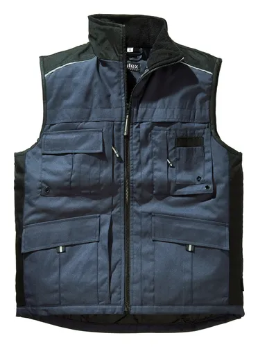 Elutex Weste Komet Größe XL navy / schwarz in blau von Elutex