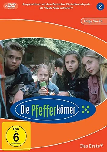 Die Pfefferkörner Vol. 2 - Folge 14-26 [2 DVDs]