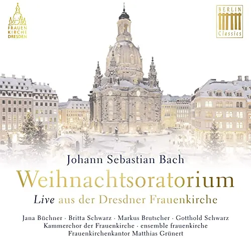 Weihnachts-Oratorium BWV 248 - Erleben Sie das Meisterwerk von Johann Sebastian Bach auf Audio-CD. Ideal für festliche Anlässe und zur musikalischen Bereicherung.