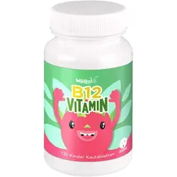 VITAMIN B12 Kinder Kautabletten 120 St von Kolbe Nutrition GmbH