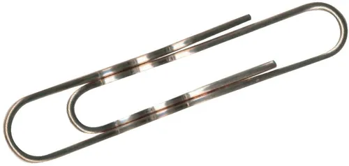 DURABLE Büroklammer Aktenklammern 77mm verkupfert VE=100 Stück