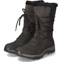 Rieker Winterstiefel mit RiekerTEX-Membran - Wanderschuhe für kalte Temperaturen: Die wasserabweisende RiekerTEX-Technologie hält Füße trocken und warm, während die profilierte Sohle Rutschfestigkeit bietet.