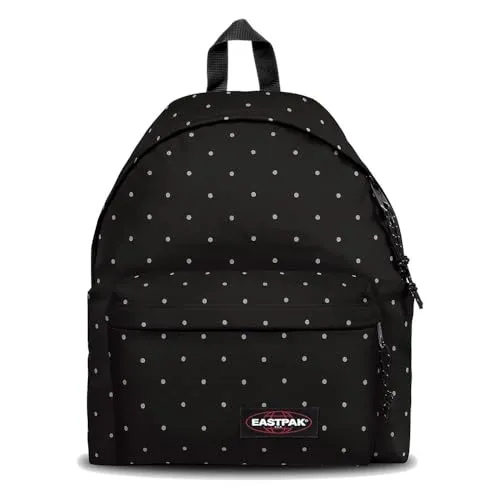 EASTPAK Padded Pak'r Rucksack 24L Dots Black Silver von Eastpak