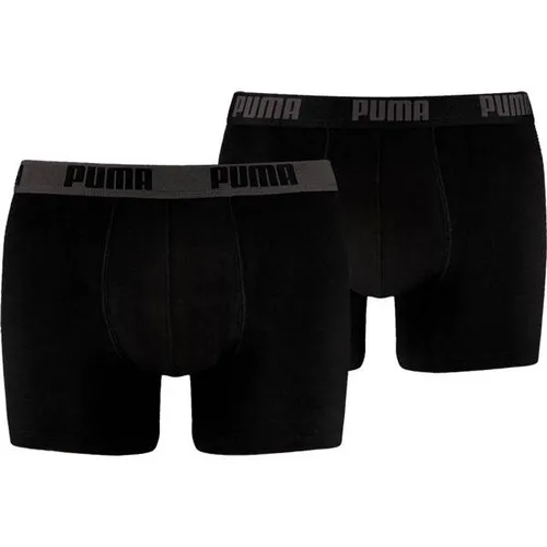 PUMA Herren Retropants Basic Boxer 2er Pack