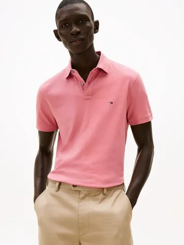Tommy Hilfiger Poloshirt 1985 REGULAR POLO aus Piqué - Stylisches Poloshirt von Tommy Hilfiger für vielseitige Outfits. Der atmungsaktive Piqué-Stoff sorgt für hohen Tragekomfort. Ideal für Freizeit und Sport, mit trendiger Logostickerei und praktischem Polokragen.