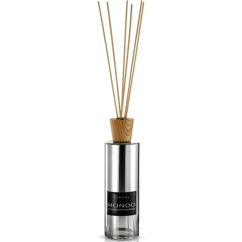 LINARI MONDO Diffuser 500ml - Eleganter Raumduft - Duftöldiffusoren mit 500ml Kapazität, sorgt für langanhaltenden, luxuriösen Duft und schafft eine entspannende Atmosphäre in jedem Raum.