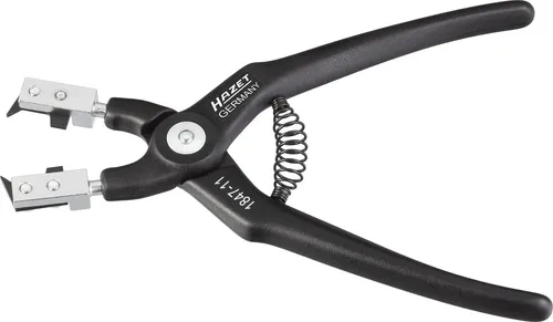 Hazet Spannschellen-Zange 1847-11 - Zangen aus Deutschland, ideal für präzises Arbeiten und langlebige Qualität.