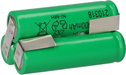 Akkuman.de 3,6V 1600mAh Akkupack Mignon AA Industrie-Akkus NiMH Lötfahne Pyramide Akku