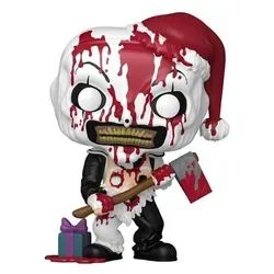 FUNKO POP! Vinyl Figur Movie Terrifier 3 Art the Clown with Axe Bloody 1935 Special