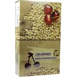 Kirschkernkissen 20x30 cm mit Flausch bordeaux 1 St