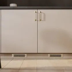 Ms Beschläge - Lüftungsblech Aluminium Stegblech 60x245mm Lüftungsgitter Ver. Farben Lochgitter Weiß Lackiert