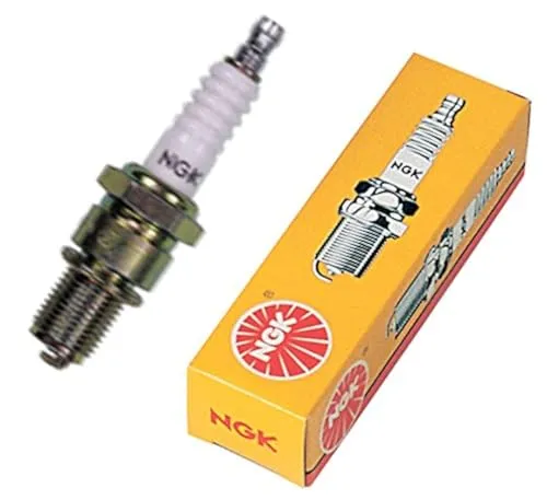 NGK – Zündkerze NGK BP6ES – Langlebig & zuverlässig – hochwertiges Ersatzteil – entspricht Champion N9YC, TASHIMA 2209877, NIPPONDENSO W17EWU, Schwarz
