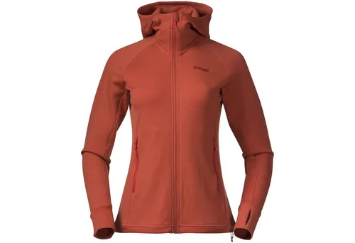 Bergans Fleecejacke Unterjacke ULSTEINWOOL HOODW JACKET