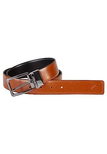 Daniel Hechter Wendegürtel aus 100% Leder in braun von Daniel Hechter