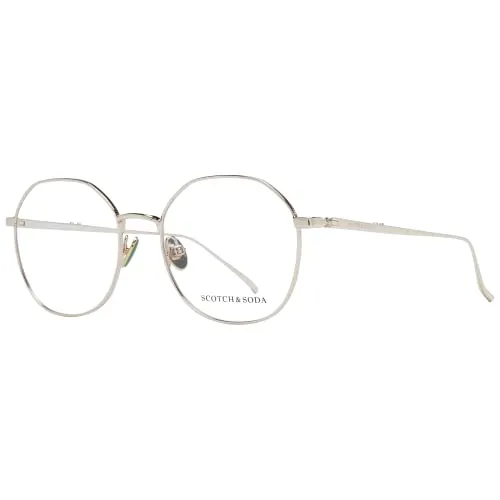 Scotch & Soda Brille SS1005 576 51 Damen Gold - Verschreibungspflichtige Brillenfassungen für Damen, stilvolles Design in Gold für einen eleganten Look.