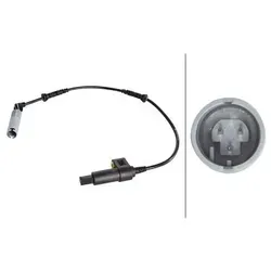 Hella Raddrehzahl Sensor 6PU 009 106-271 - Autoteile, präzise Raddrehzahlerfassung für optimale Fahrzeugkontrolle und Sicherheit.