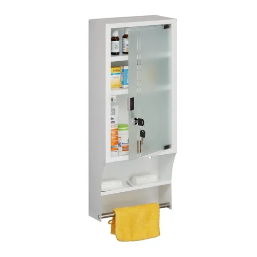 Medizinschrank abschließbar