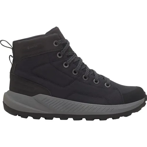 Viking Urban Explorer High GTX M - Wasserdichte Wanderschuhe - Wanderschuhe aus nachhaltig gefertigtem Leder mit GORE-TEX, stoßdämpfender EVA-Zwischensohle und zusätzlicher Knöchelunterstützung für optimalen Komfort und Schutz.