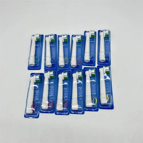 Oral-B Pro Precision Clean Aufsteckbürsten – 12 Stück - Ersatzzahnbürsten für elektrische Zahnbürsten, entfernen bis zu 100% mehr Plaque und passen sich dank innovativer X-Borsten optimal an jeden Zahn an.