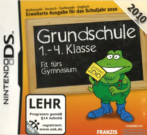 Fit fürs Gymnasium: Grundschule 1.-4. Klasse 2010 von FRANZIS