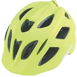 Prophete Kinderhelm Neon Gelb 48-52 cm mit LED