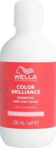Wella Invigo Color Brilliance Shampoo Fine/Normal 100 ml