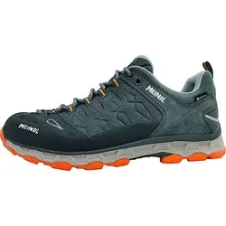 MEINDL Damen Multifunktionsschuhe Lite Trail Lady GTX - Wanderschuhe mit optimaler Anpassung dank weit nach vorne gezogener Schnürung. GORE-TEX sorgt für Wasserdichtigkeit und Atmungsaktivität, während der EVA-Dämpfungskeil für hohen Gehkomfort sorgt.