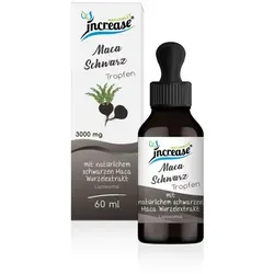 Liposomale Maca Schwarz Tropfen hochdosiert - 90.000mg pro Packung - Hochdosierte Maca Schwarz Tropfen mit 3000mg pro Tagesdosis, ideal für die tägliche Unterstützung. Mit MCT Öl für eine hohe Bioverfügbarkeit. Praktisch dosierbar und vielseitig einsetzbar.