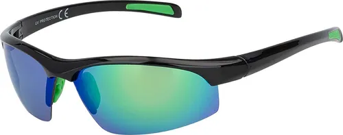 Uni Sonnenbrille Designer Sportlich Modern Urlaub Sommer Strand Damen Herren 30501 Grün