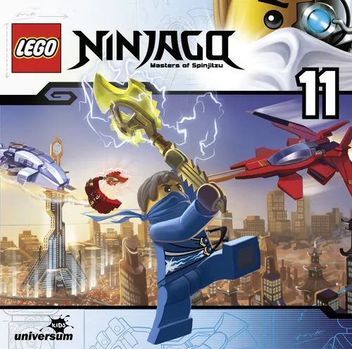 CD * LEGO NINJAGO : MEISTER DES SPINJITZU (CD 11) # NEU OVP §