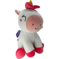 KAWAII Kuties Plüsch Kuscheltier Plüsch Plüschfigur Teddybär Stofftier für Kinder 24 cm Einhorn Anime Kawaii Plush Stofftier Cute Plushie Hall...