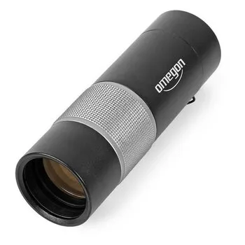 Omegon Monokular Mono 10x32 ED Fernglas - Ferngläser für Naturbeobachtungen: Kompaktes Design mit ED-Optik für scharfe Bilder und weniger Farbsäume – ideal für spontane Entdeckungen in der Natur.