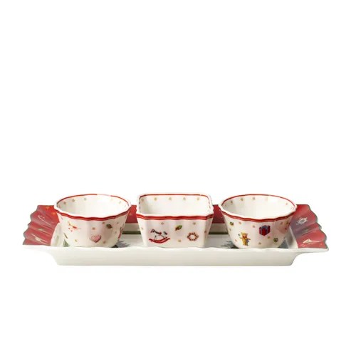 Villeroy & Boch Toy's Delight Dip Set 4-teilig von Villeroy & Boch