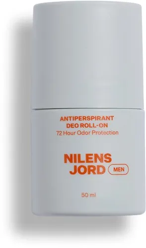 Nilens Jord Men Antiperspirant Deo Roll-On 72 H. 50 ml Deodorant Roll-On
