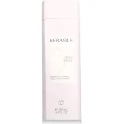 Kerasilk Essentials Redensifying Shampoo 250 ml - Stärkungsshampoo für Volumen und gefestigtes Haar, mit Biomimetischer Seide für revitalisierte Kopfhaut und dichteres Haar. Ideal für dünner werdendes Haar.