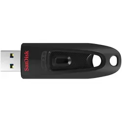 SanDisk 16 GB Ultra USB 3.0 Stick - Schnelle Übertragung bis zu 80 MB/s, ideal für sicheren Datentransfer und Kompatibilität mit USB-2.0