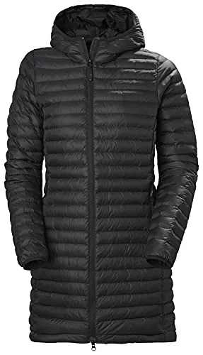 Helly Hansen Sirdal Jacke Black S - Outdoor Freizeitjacke für Damen, leicht und komfortabel, ideal für aktive Tage in der Natur.