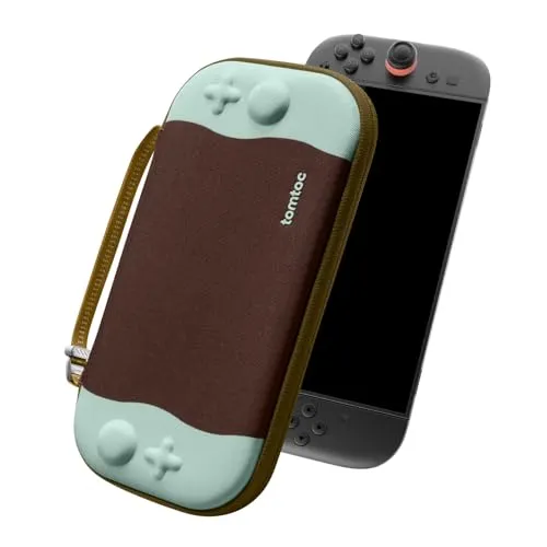 tomtoc Slim Tasche für Nintendo Switch 2, Schutz nach Militärstandard